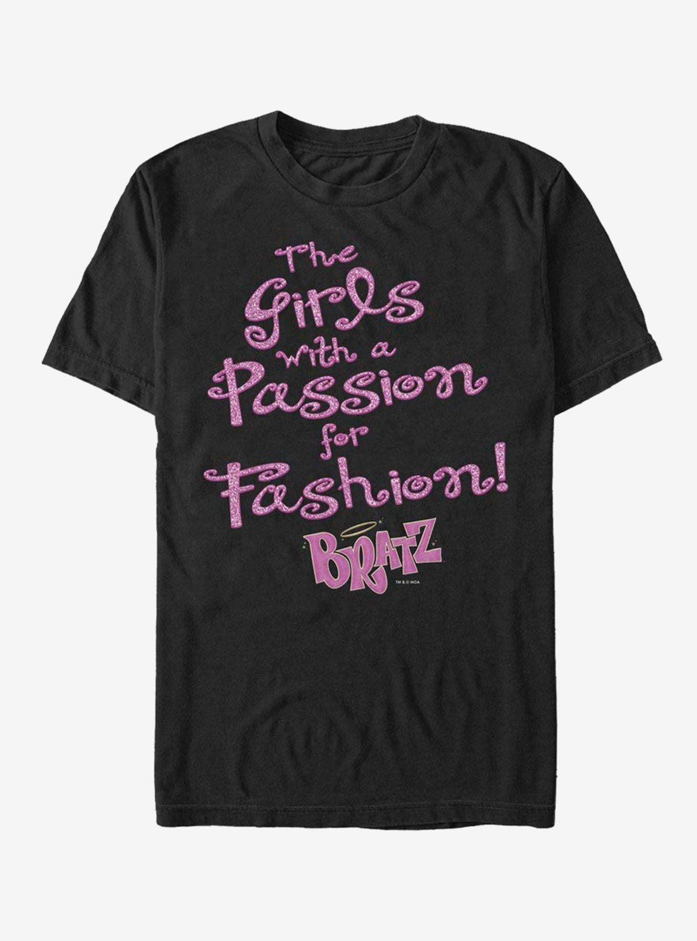Bratz Passion For Fashion T-Shirt | Trending Graphic Tee For Fans