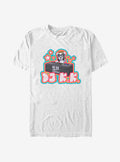 Extra Soft Nintendo Animal Crossing Dj KK Japanese Pop T-Shirt | Trending Graphic Tee For Fans