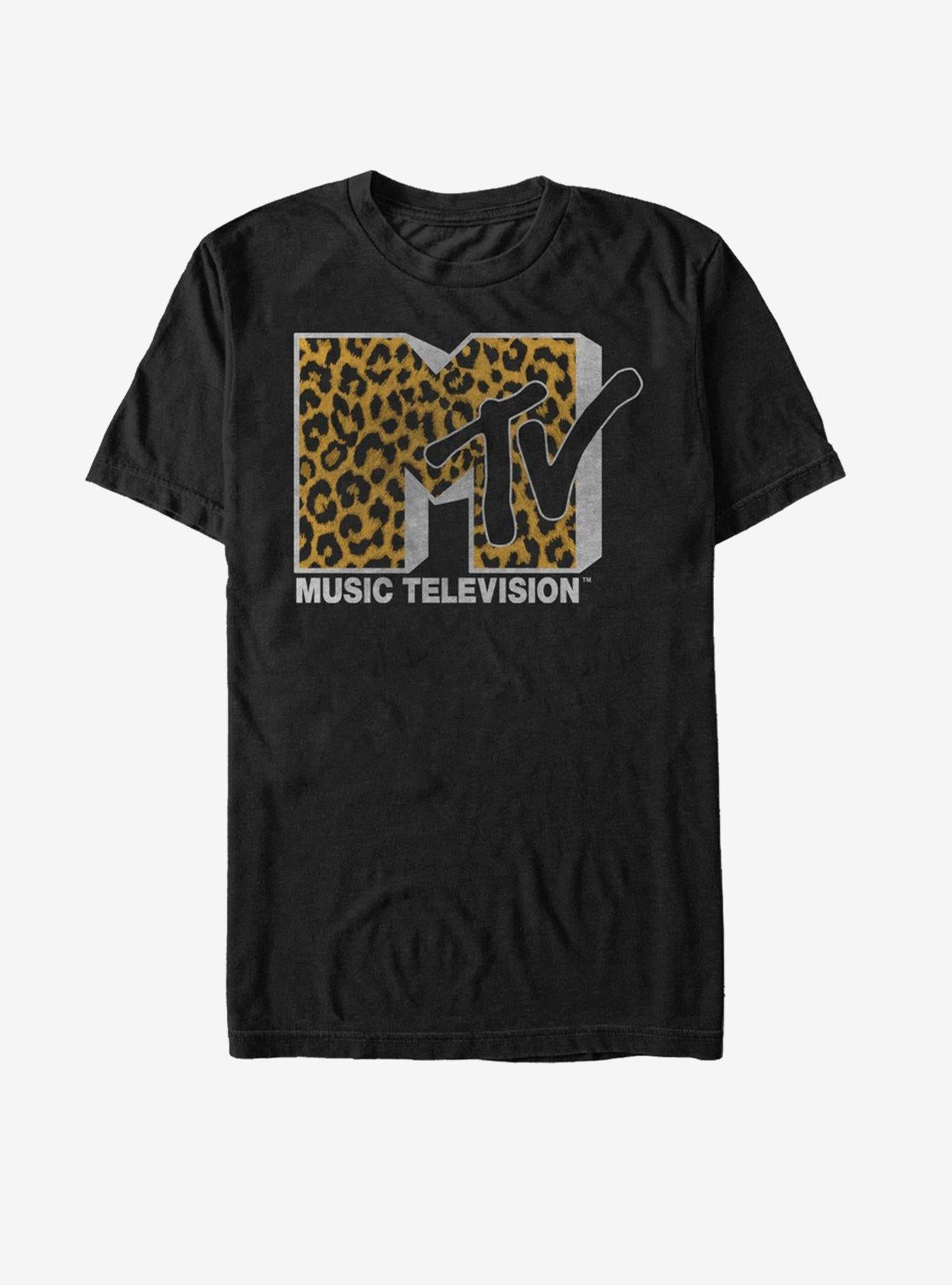 Extra Soft MTV Cheetah Logo T-Shirt | Trending Graphic Tee For Fans