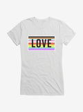 Hot Topic Foundation LOVE Girls T-Shirt | Trending Graphic Tee For Fans
