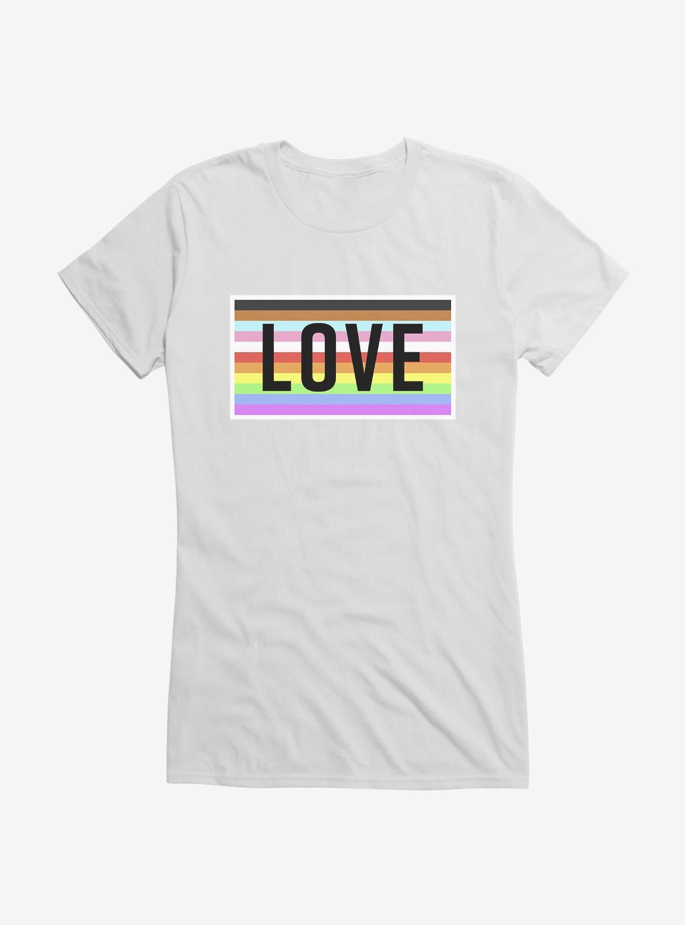Hot Topic Foundation LOVE Girls T-Shirt | Trending Graphic Tee For Fans