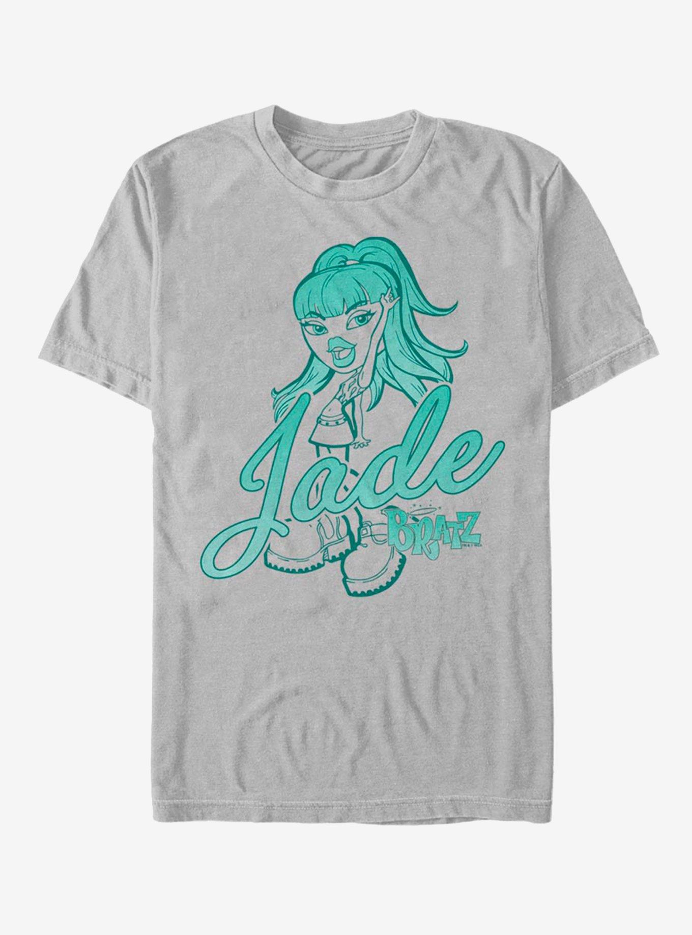 Bratz Solo Jade Line Art T-Shirt | Trending Graphic Tee For Fans