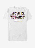 Star Wars Logo Color Pop T-Shirt | Trending Graphic Tee For Fans