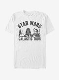 Star Wars Galactic Tour T-Shirt | Trending Graphic Tee For Fans