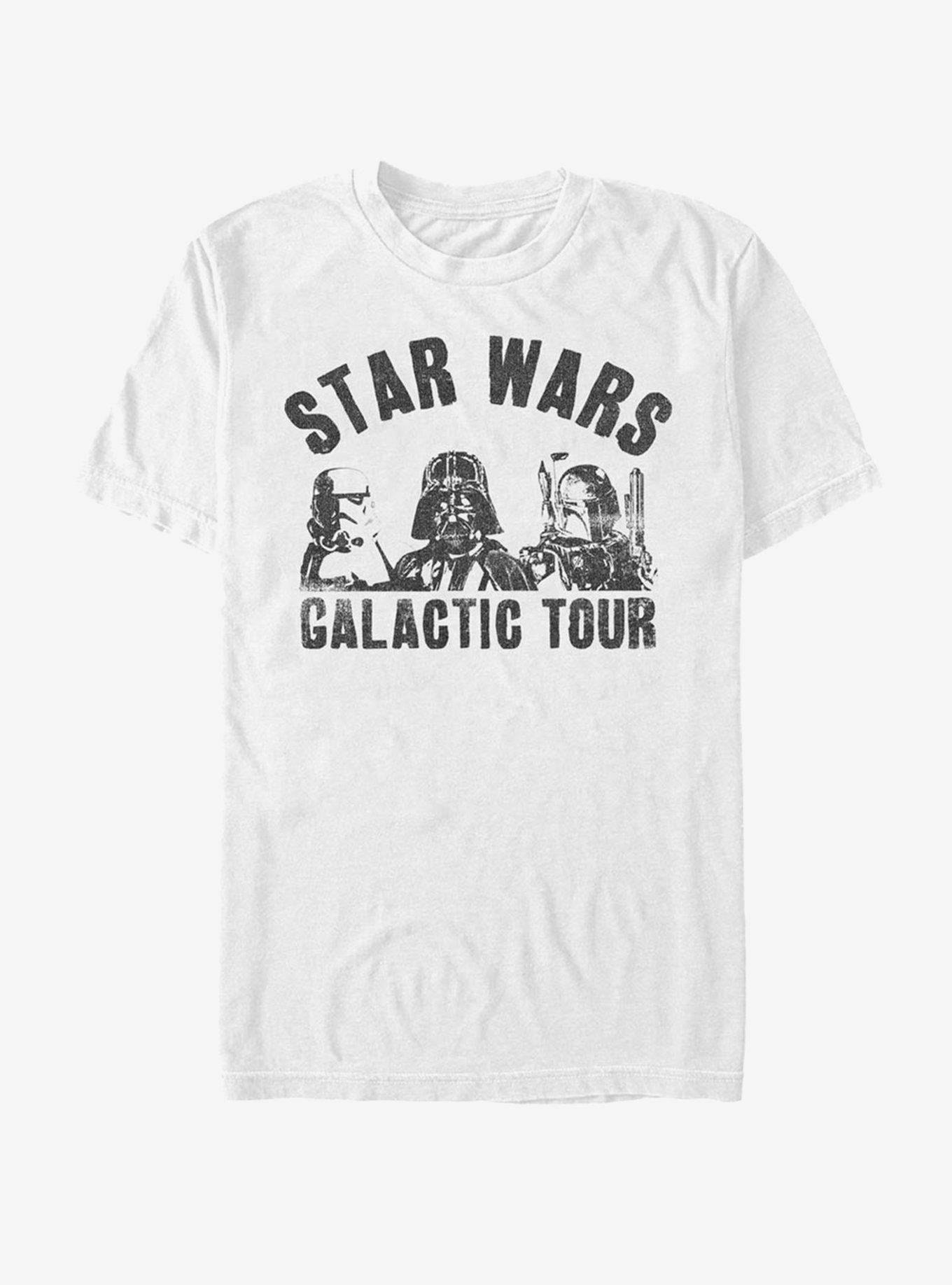 Star Wars Galactic Tour T-Shirt | Trending Graphic Tee For Fans