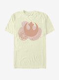 Star Wars Minimal Brush Logos T-Shirt | Trending Graphic Tee For Fans