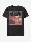 Star Wars New Hope Minimalist T-Shirt | Trending Graphic Tee For Fans