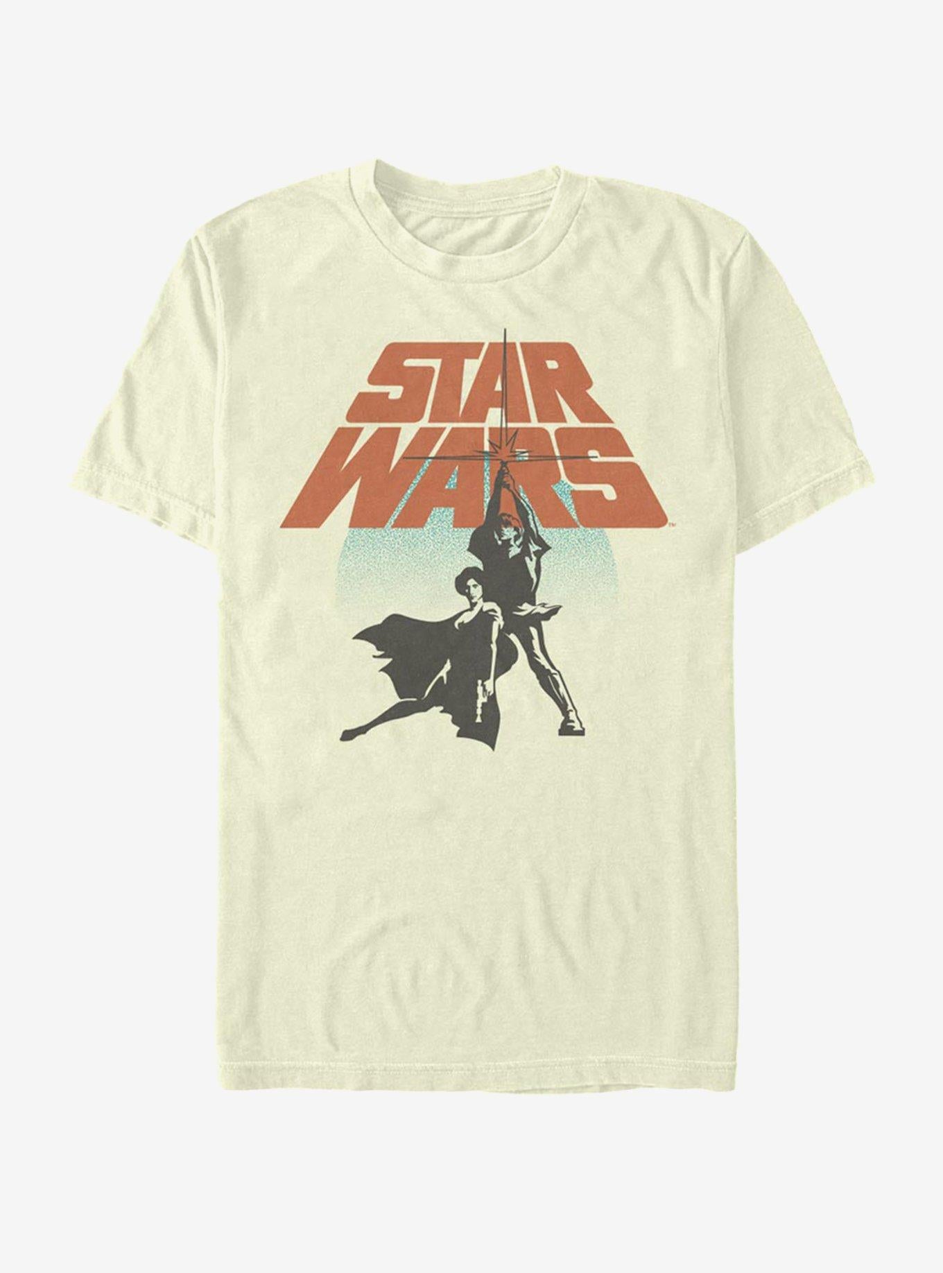 Star Wars Star Wars Circle T-Shirt | Trending Graphic Tee For Fans