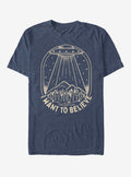 The X-Files UFO Stamp T-Shirt | Trending Graphic Tee For Fans