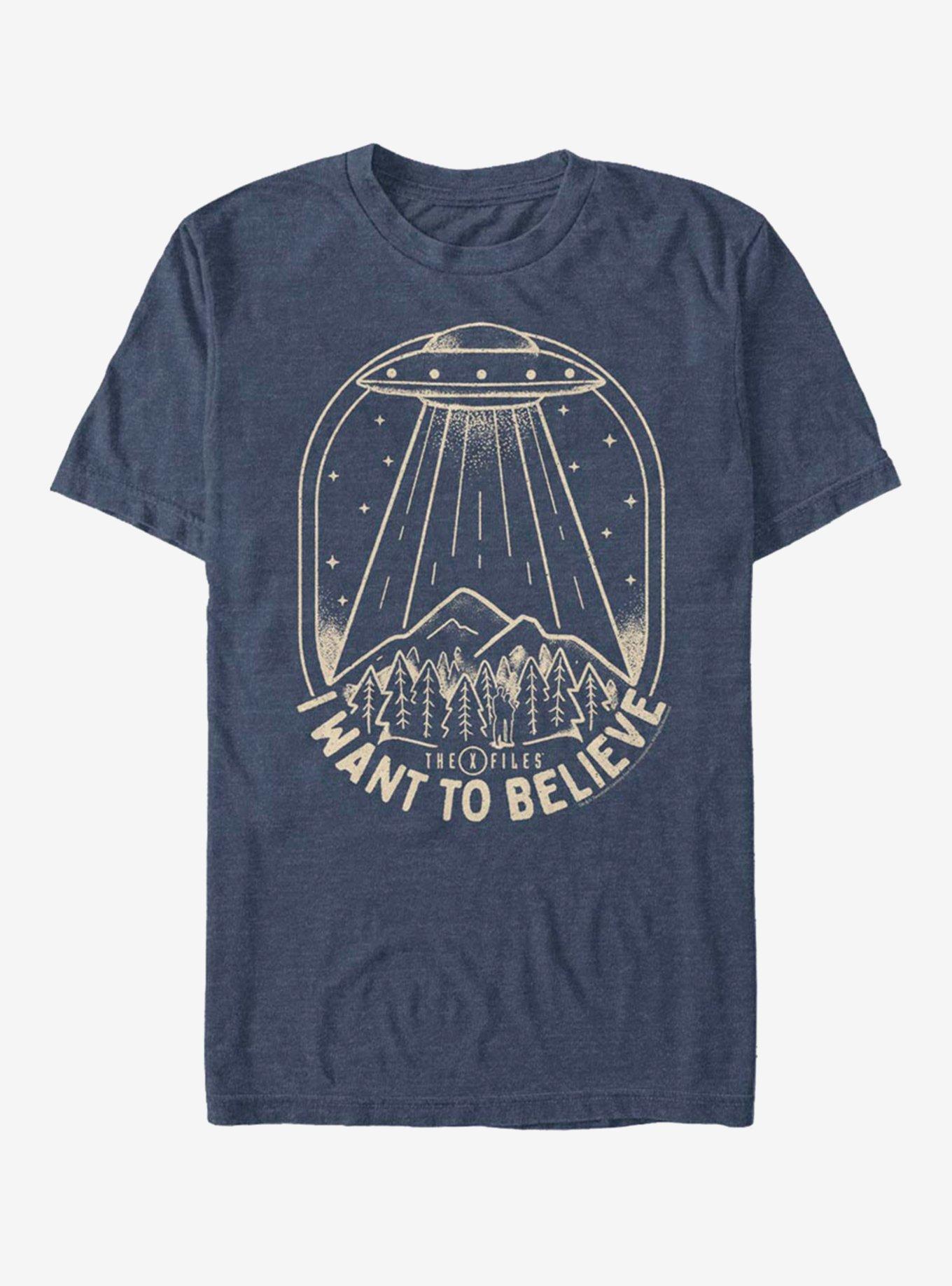 The X-Files UFO Stamp T-Shirt | Trending Graphic Tee For Fans