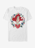 Disney The Little Mermaid Festive Ariel T-Shirt | Trending Graphic Tee For Fans