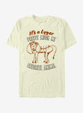 Napoleon Dynamite Lyger Fav Animal T-Shirt | Trending Graphic Tee For Fans