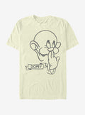 Disney Snow White And The Seven Dwarfs Dopey T-Shirt | Trending Graphic Tee For Fans