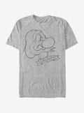 Disney Snow White And The Seven Dwarfs Grumpy T-Shirt | Trending Graphic Tee For Fans