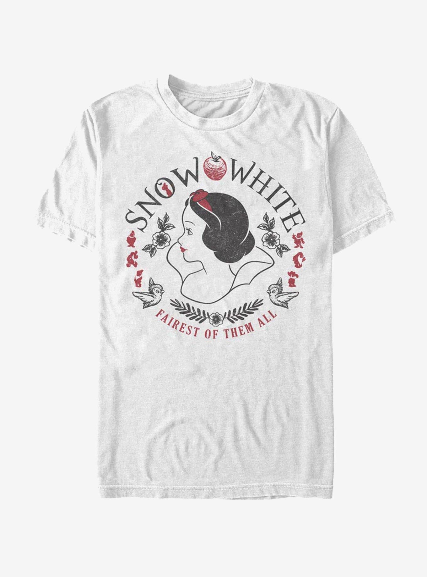Disney Snow White And The Seven Dwarfs Snow White T-Shirt | Trending Graphic Tee For Fans