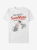 Disney Snow White And The Seven Dwarfs Sweet Kiss T-Shirt | Trending Graphic Tee For Fans