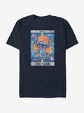 Disney Lilo & Stitch Stitch Tarot T-Shirt | Trending Graphic Tee For Fans