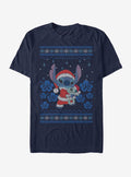 Disney Lilo & Stitch Holiday Stitch T-Shirt | Trending Graphic Tee For Fans
