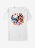 Disney Lilo & Stitch Holiday Lilo And Stitch T-Shirt | Trending Graphic Tee For Fans