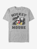 Disney Mickey Mouse Mickey Mouse Collegiate T-Shirt | Trending Graphic Tee For Fans