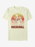 Disney Lilo & Stitch Rock And Roll Stitch T-Shirt | Trending Graphic Tee For Fans
