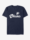Disney Lilo & Stitch Stitch Sillhouette Ohana T-Shirt | Trending Graphic Tee For Fans