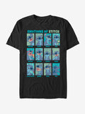 Disney Lilo & Stitch Stitch Emotion T-Shirt | Trending Graphic Tee For Fans