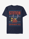 Disney Lilo & Stitch Holiday Stitch Experiment 626 T-Shirt | Trending Graphic Tee For Fans