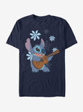 Disney Lilo & Stitch Stitch Flowers T-Shirt | Trending Graphic Tee For Fans