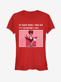 Disney Aladdin Jafar Valentine Meme Girls T-Shirt | Trending Graphic Tee For Fans