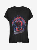 Disney Aladdin Hypnotic Jafar Girls T-Shirt | Trending Graphic Tee For Fans