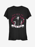 Disney Sleeping Beauty Maleficent It's You Girls T-Shirt | Trending Graphic Tee For Fans
