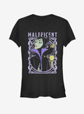Disney Sleeping Beauty Maleficent Color Girls T-Shirt | Trending Graphic Tee For Fans