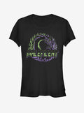 Disney Sleeping Beauty Rave Maleficent Girls T-Shirt | Trending Graphic Tee For Fans