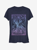 Disney Sleeping Beauty Sorceress Girls T-Shirt | Trending Graphic Tee For Fans