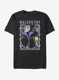 Disney Sleeping Beauty Maleficent Color T-Shirt | Trending Graphic Tee For Fans