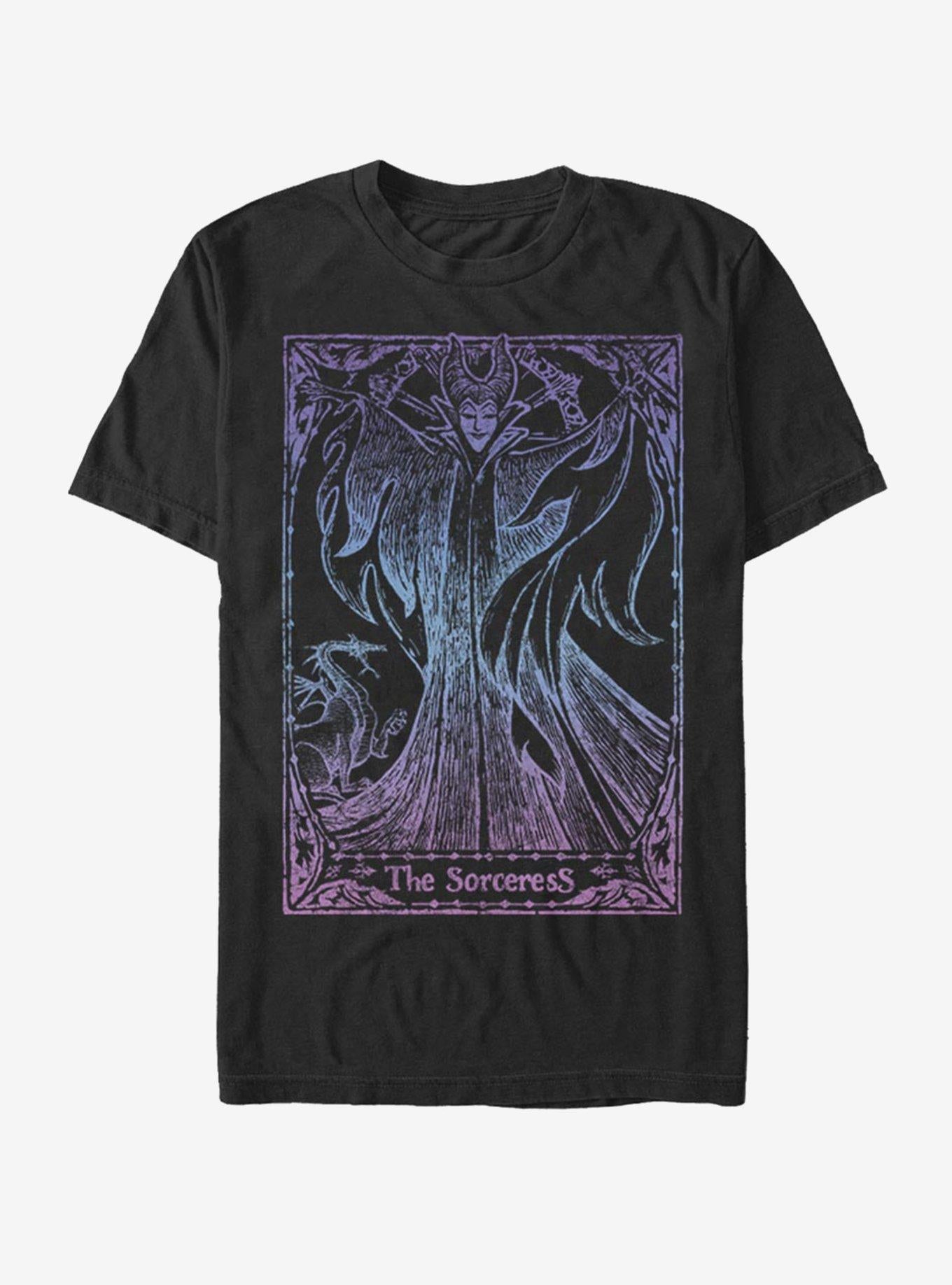 Disney Sleeping Beauty Sorceress T-Shirt | Trending Graphic Tee For Fans