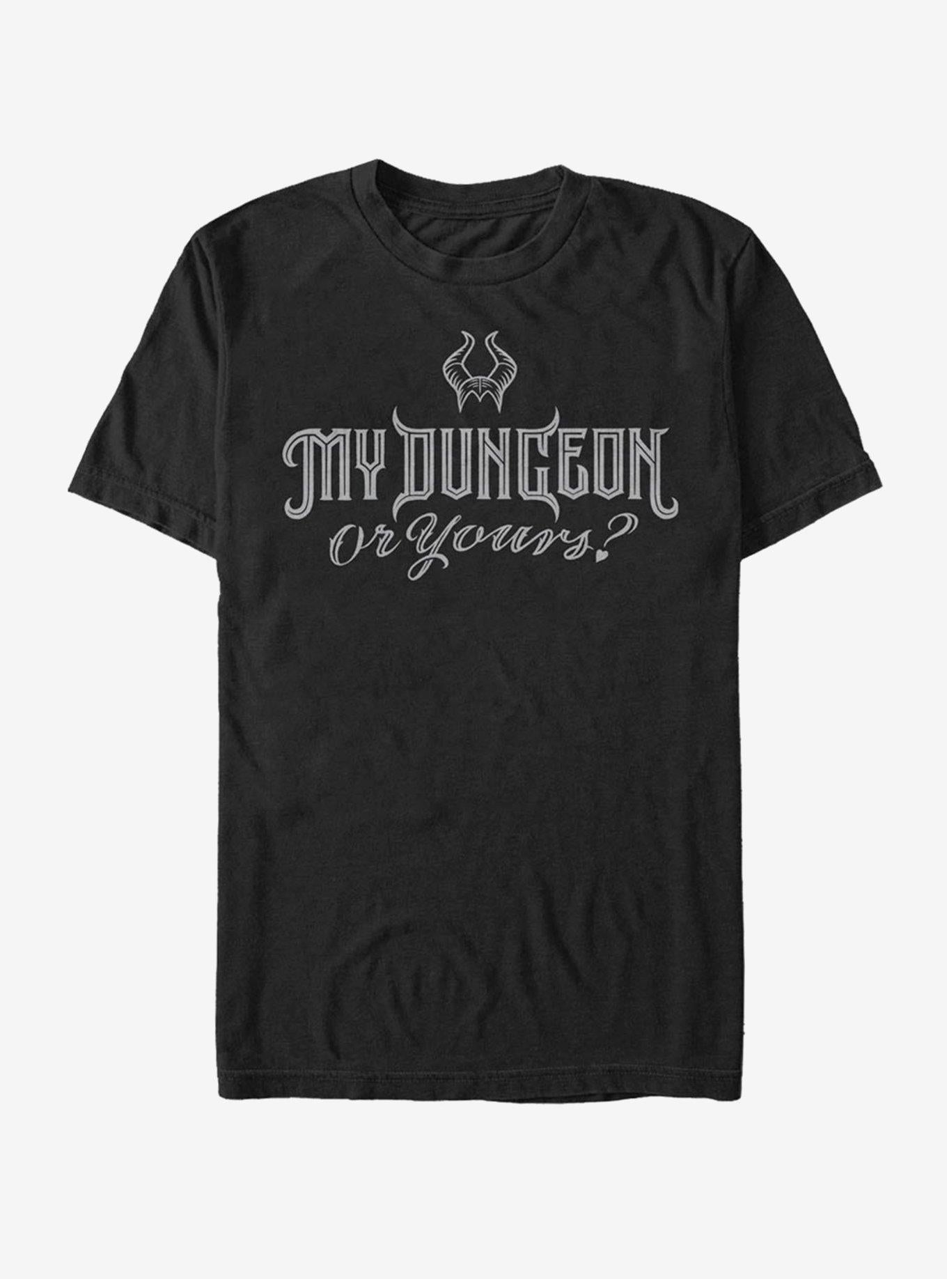 Disney Sleeping Beauty Which Dungeon T-Shirt | Trending Graphic Tee For Fans