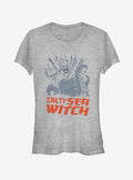 Disney The Little Mermaid Anime Ursula Girls T-Shirt | Trending Graphic Tee For Fans