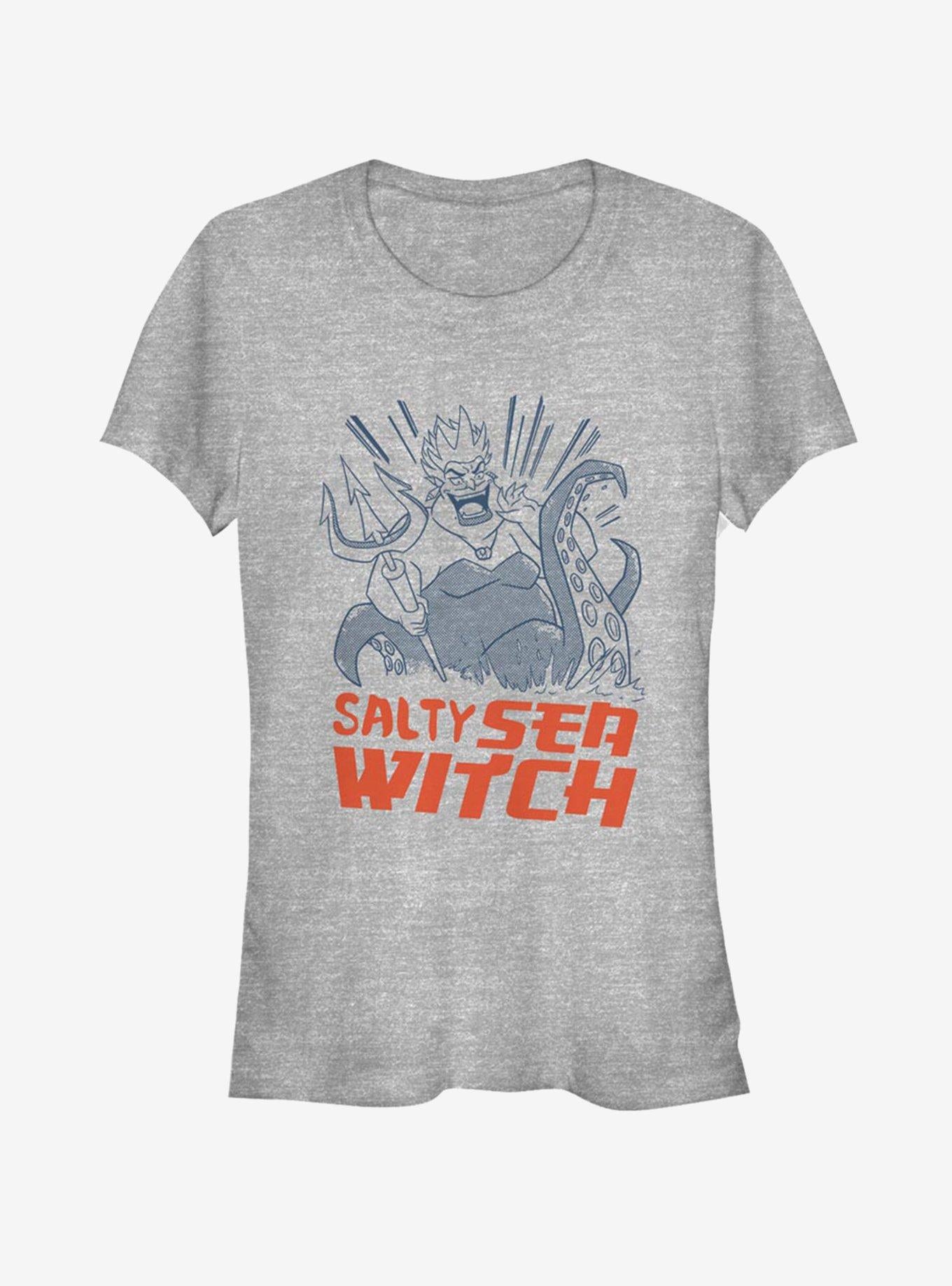 Disney The Little Mermaid Anime Ursula Girls T-Shirt | Trending Graphic Tee For Fans