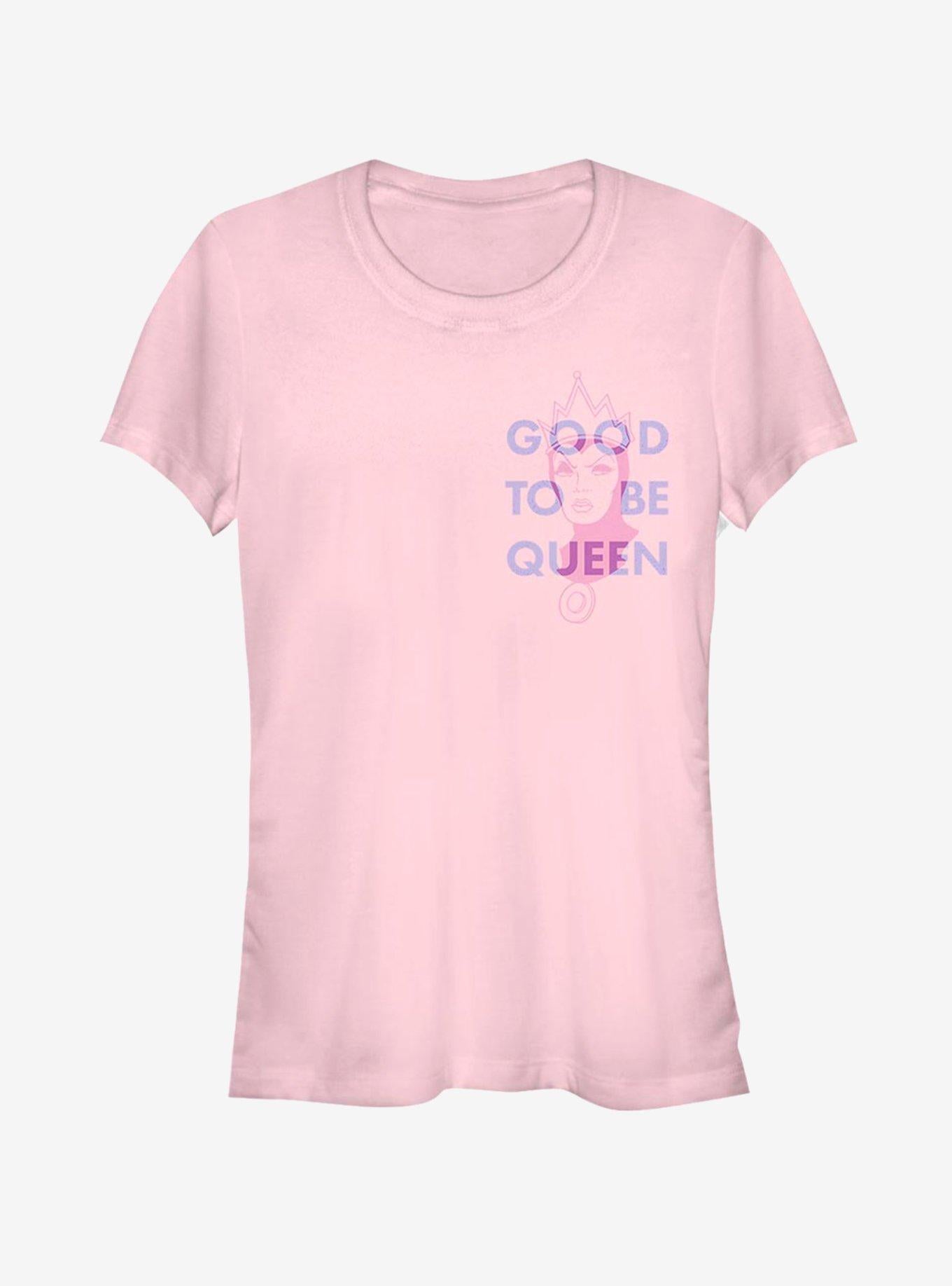 Disney Snow White Queen Stack Girls T-Shirt | Trending Graphic Tee For Fans