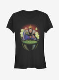 Disney Snow White Wishes Grow Old Girls T-Shirt | Trending Graphic Tee For Fans