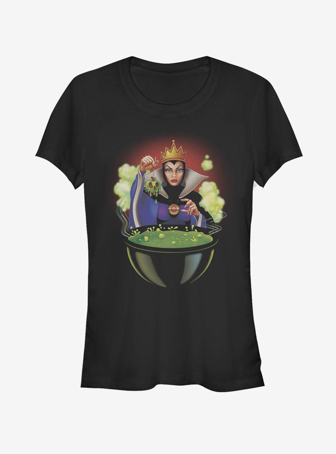 Disney Snow White Wishes Grow Old Girls T-Shirt | Trending Graphic Tee For Fans