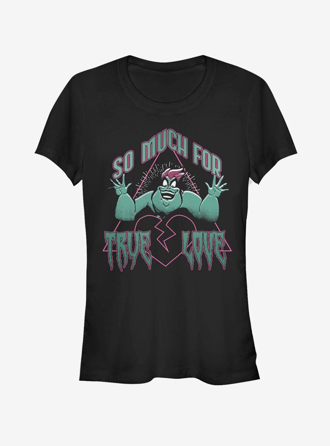 Disney The Little Mermaid So Much For Ursula Girls T-Shirt | Trending Graphic Tee For Fans
