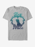 Disney The Little Mermaid Her Prince T-Shirt | Trending Graphic Tee For Fans