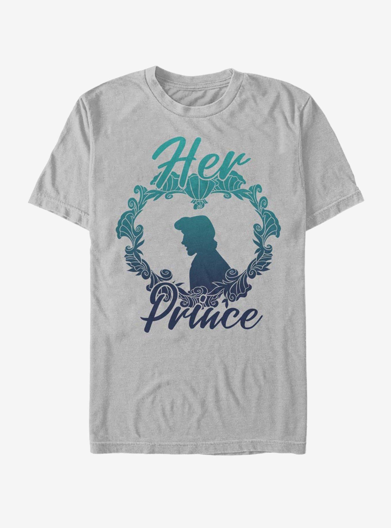 Disney The Little Mermaid Her Prince T-Shirt | Trending Graphic Tee For Fans