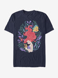 Disney The Little Mermaid Sea Plants T-Shirt | Trending Graphic Tee For Fans