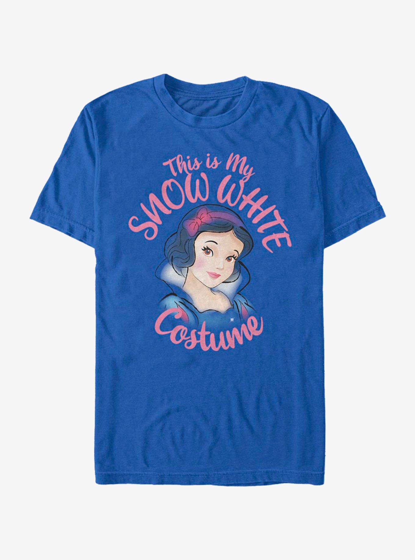 Disney Snow White Costume T-Shirt | Trending Graphic Tee For Fans