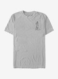 Disney Sleeping Beauty Aurora Line T-Shirt | Trending Graphic Tee For Fans