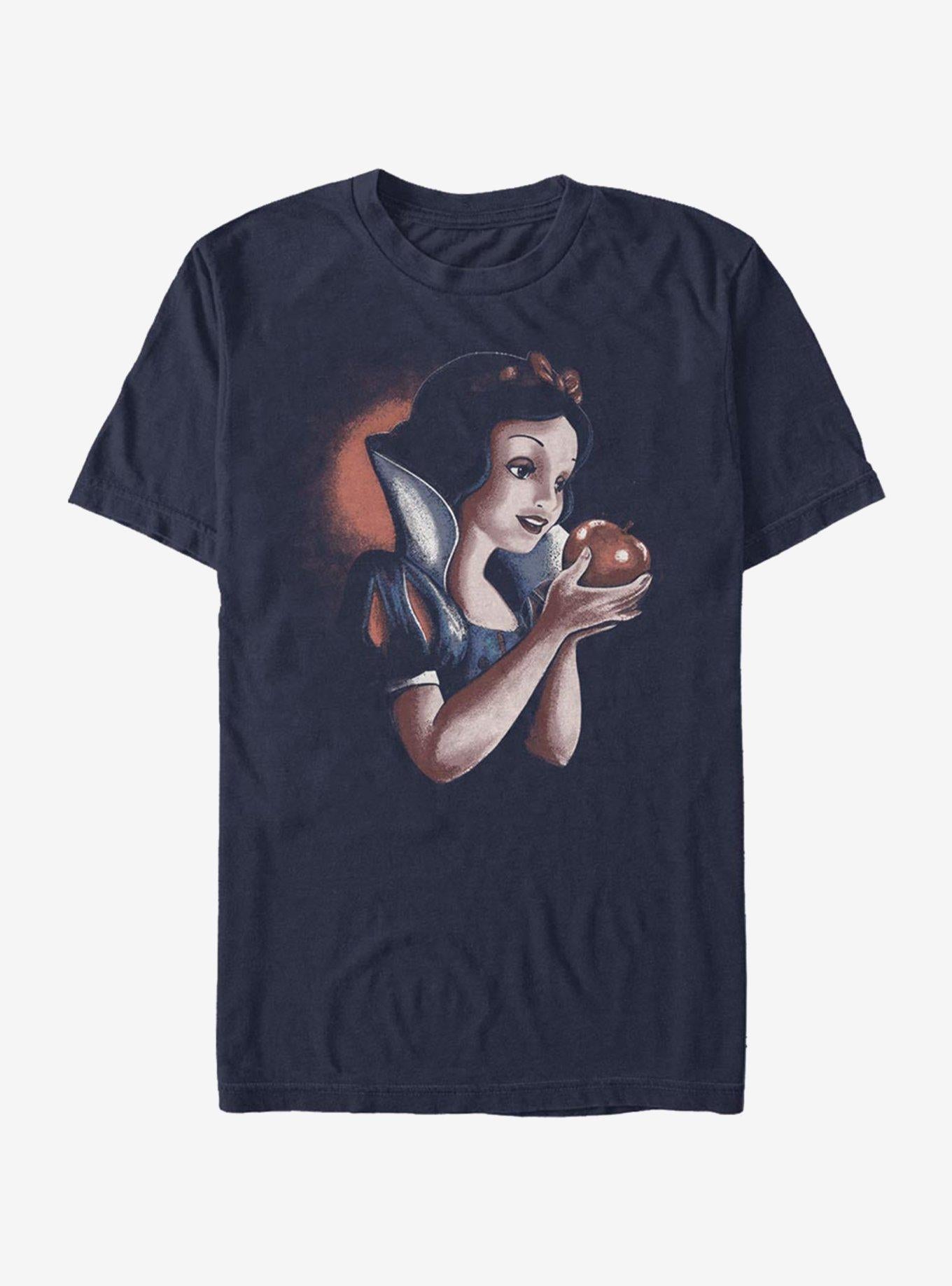Disney Snow White Deep Stare T-Shirt | Trending Graphic Tee For Fans